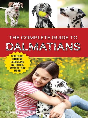 cover image of The Complete Guide to Dalmatians
